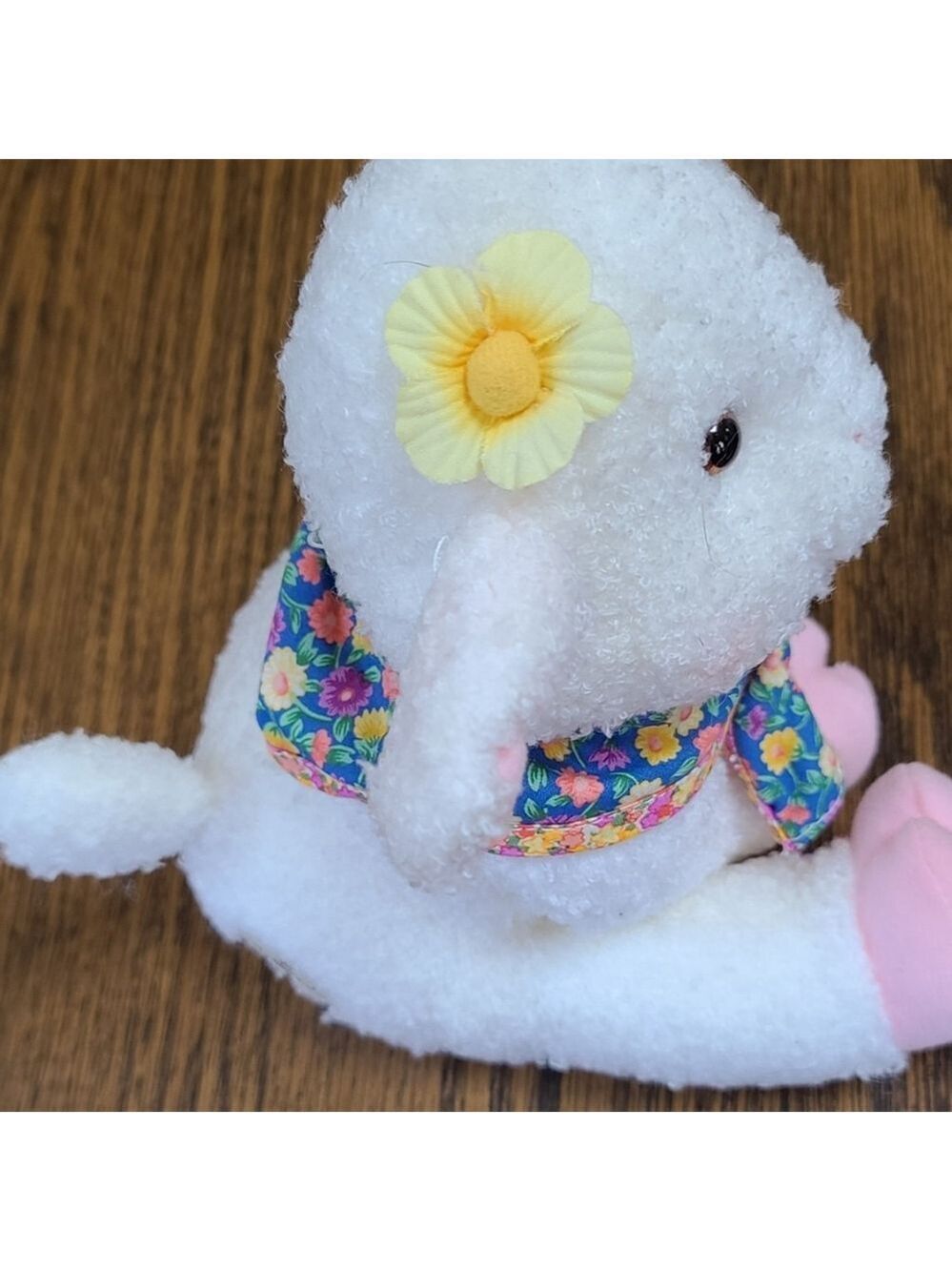 NWT Vintage 1997 Hallmark Crayola Laine Lamb Plush - Picture 5 of 6